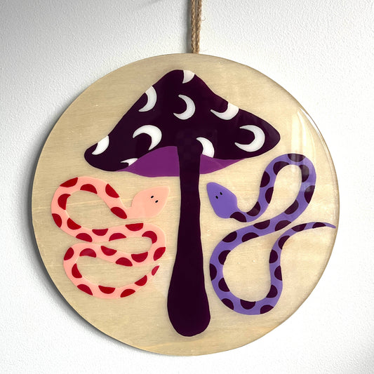 'Celestia' Original Painting by Haley Ashby