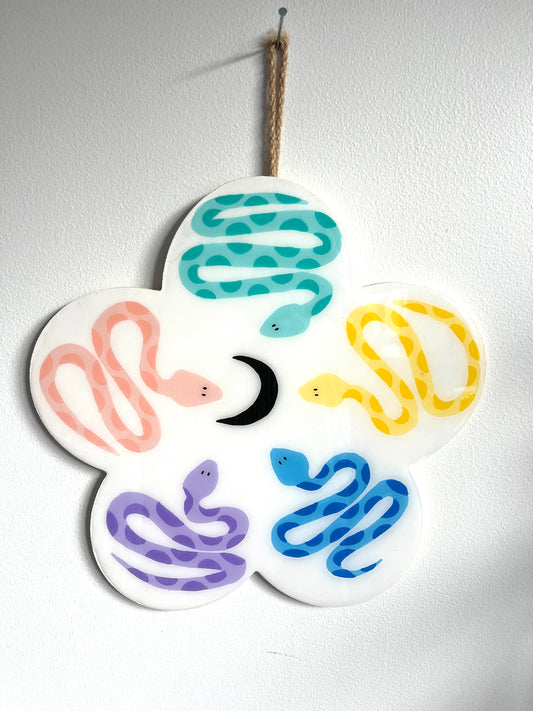 'Luna' Original Painting by Haley Ashby