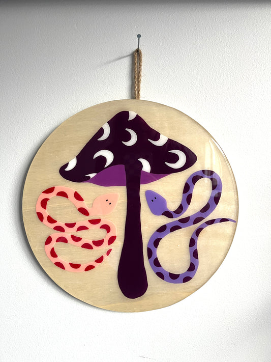 'Celestia' Original Painting by Haley Ashby