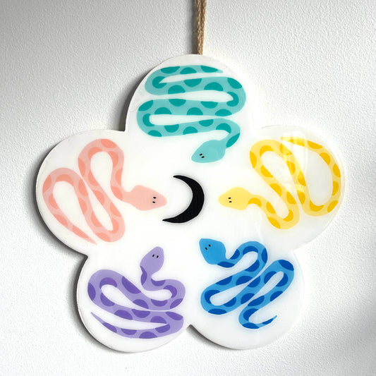 'Luna' Original Painting by Haley Ashby