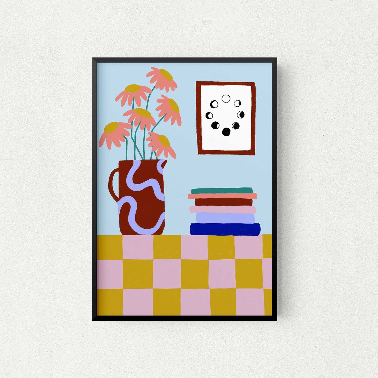 Summer Reading Art Print