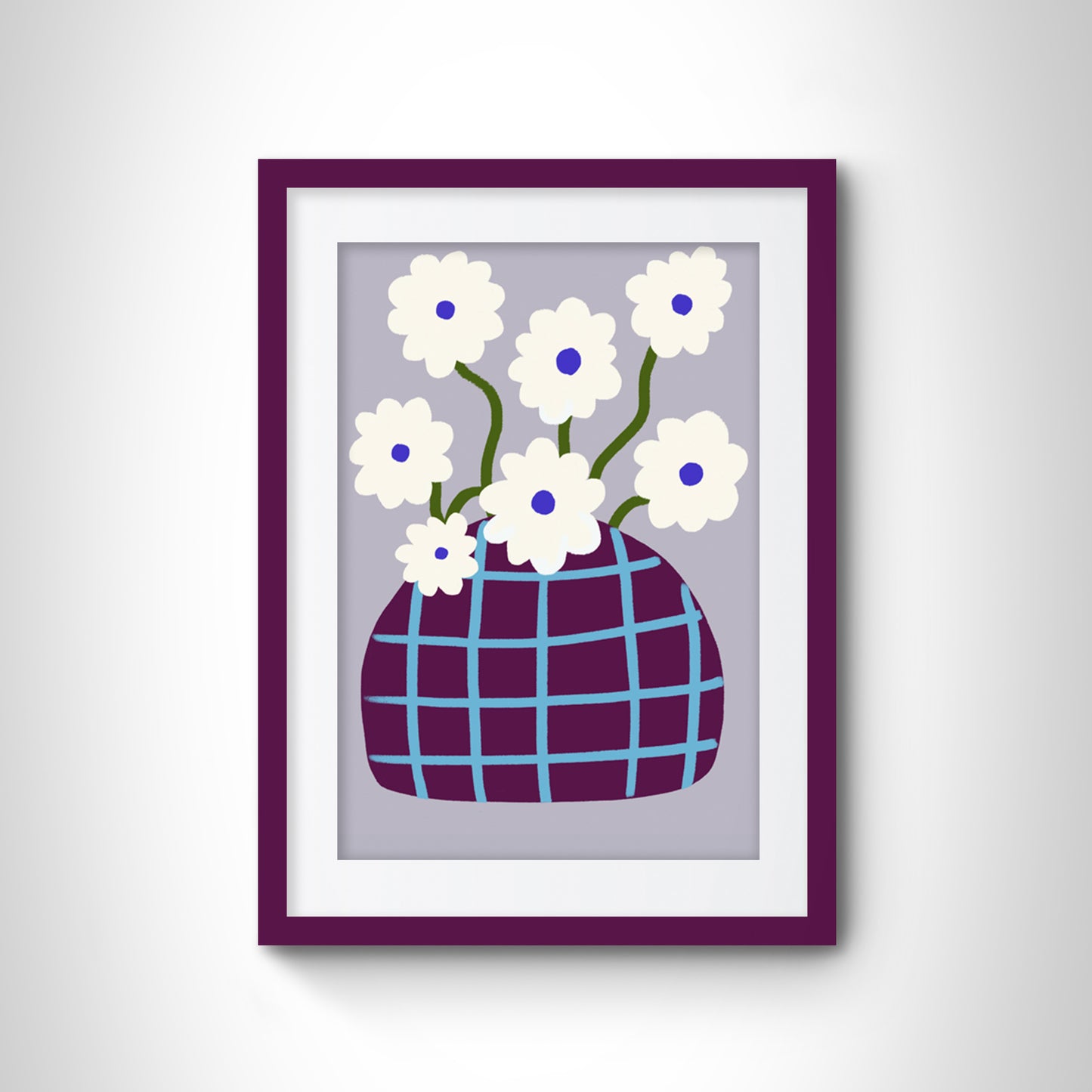 Flower Pot Series Tre Art Print