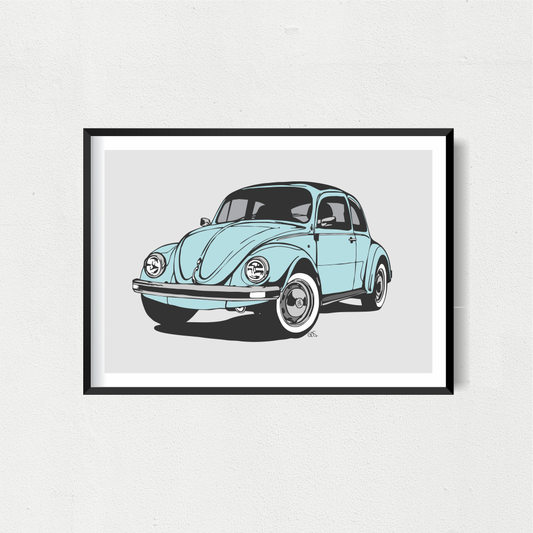 VW Art Print