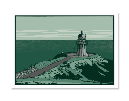 Cape Reinga Art Print by Glenn Smith
