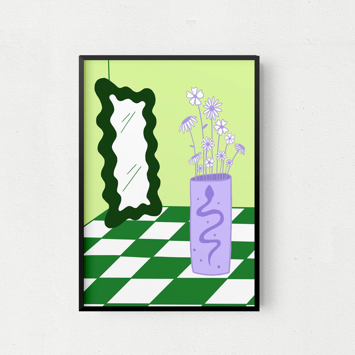 The Checks - Greens