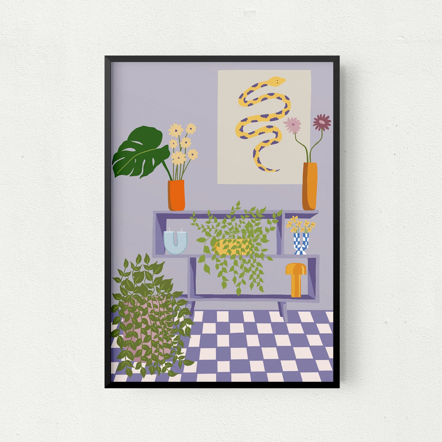 Lilac Check Plant Room