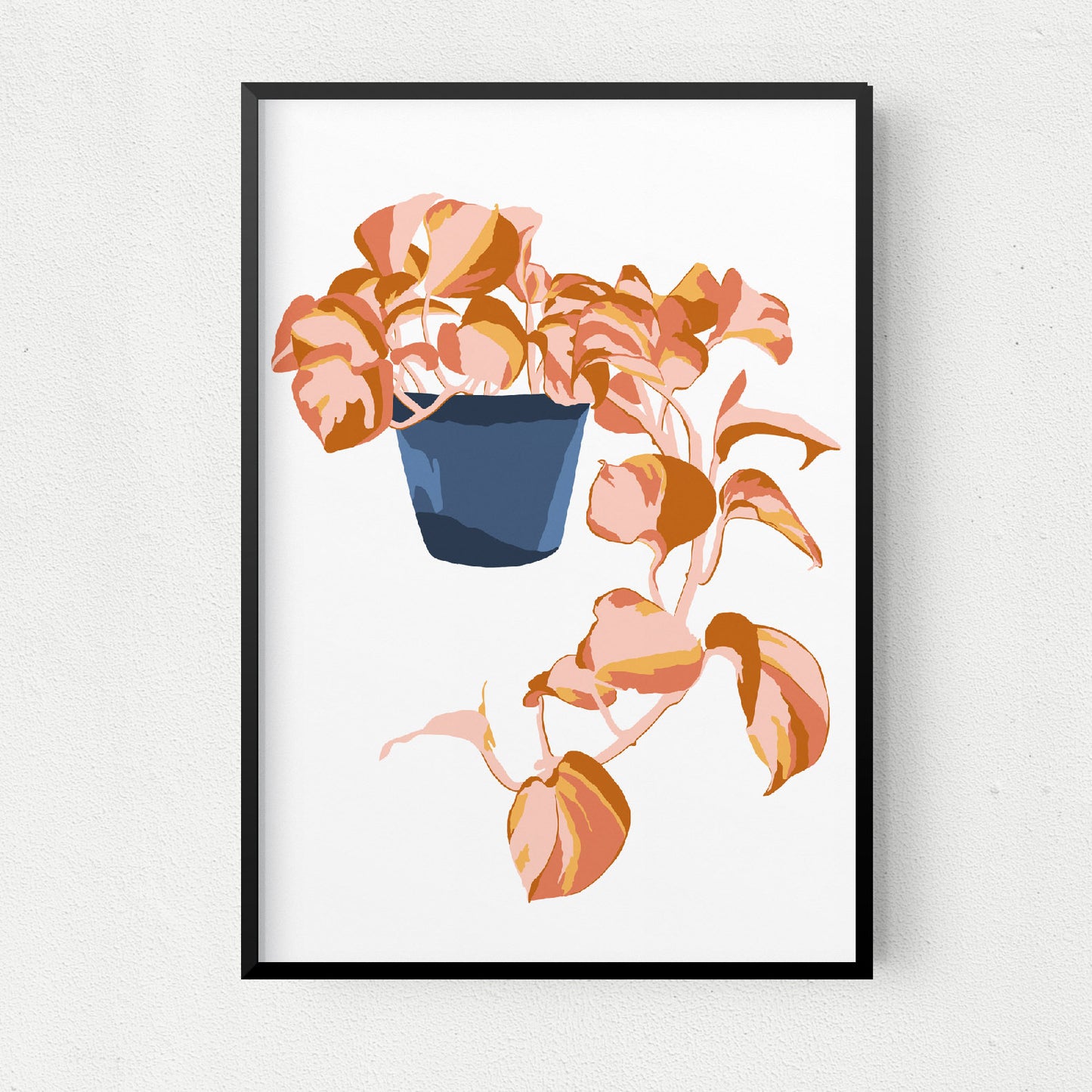 Manjula Pothos Art Print