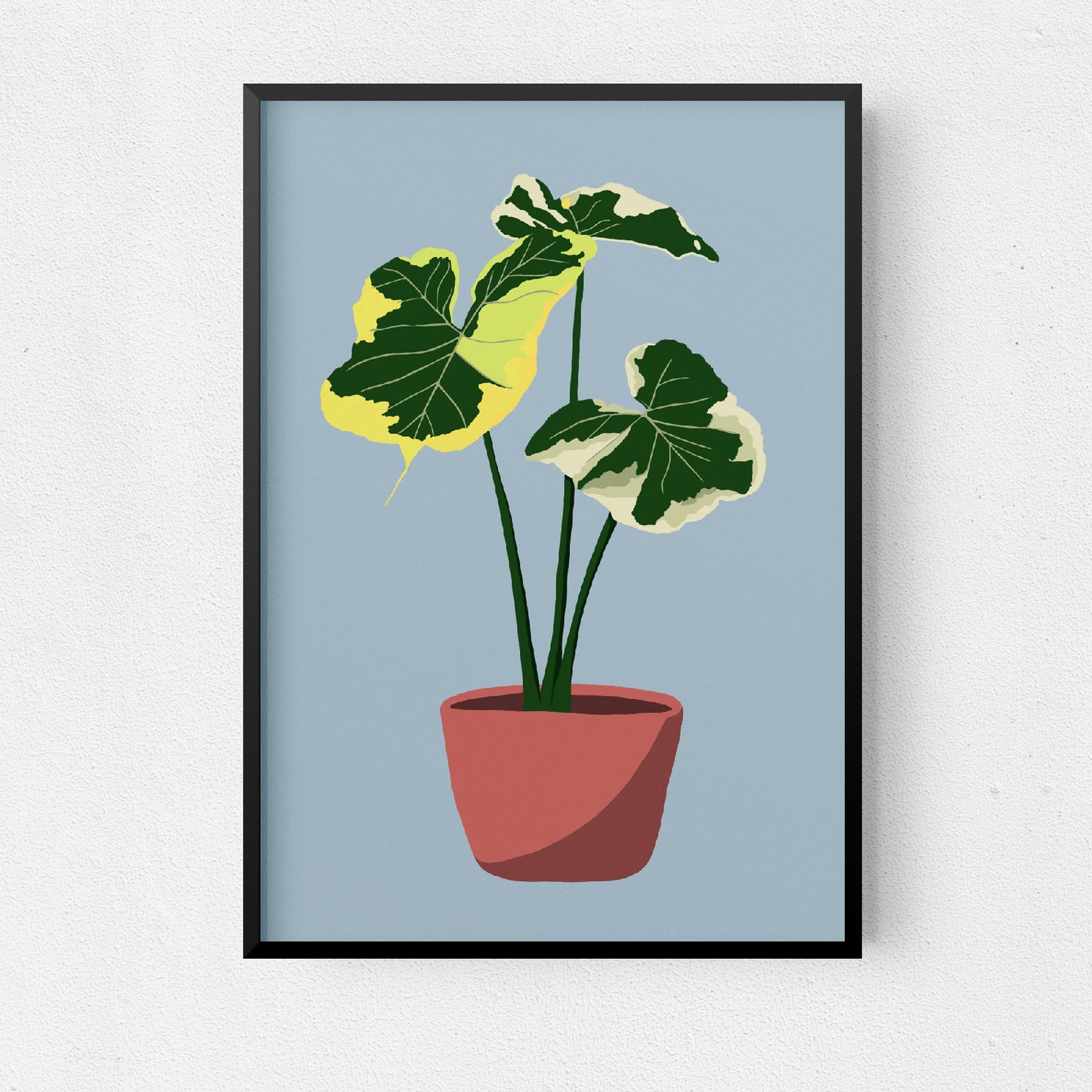 Mickey Mouse Plant Art Print