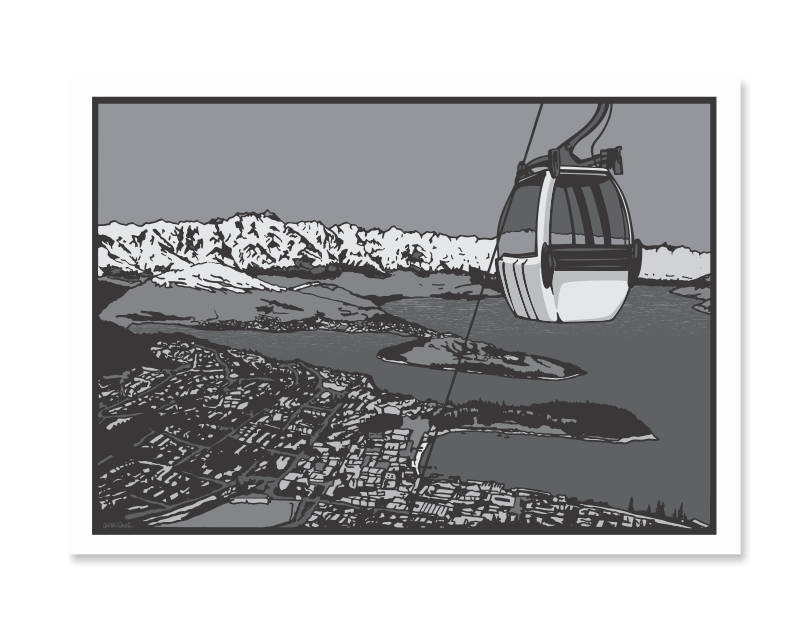Queenstown Art Print
