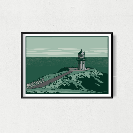 Cape Reinga Art Print