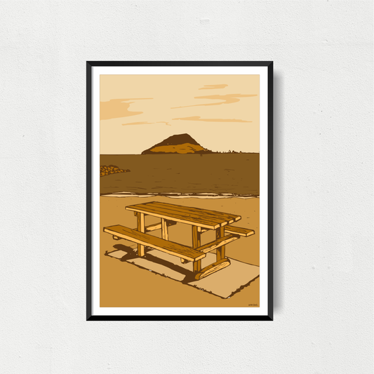 Mount Maunganui Sulphur Point 1 Art Print