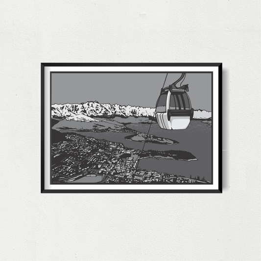 Queenstown Art Print