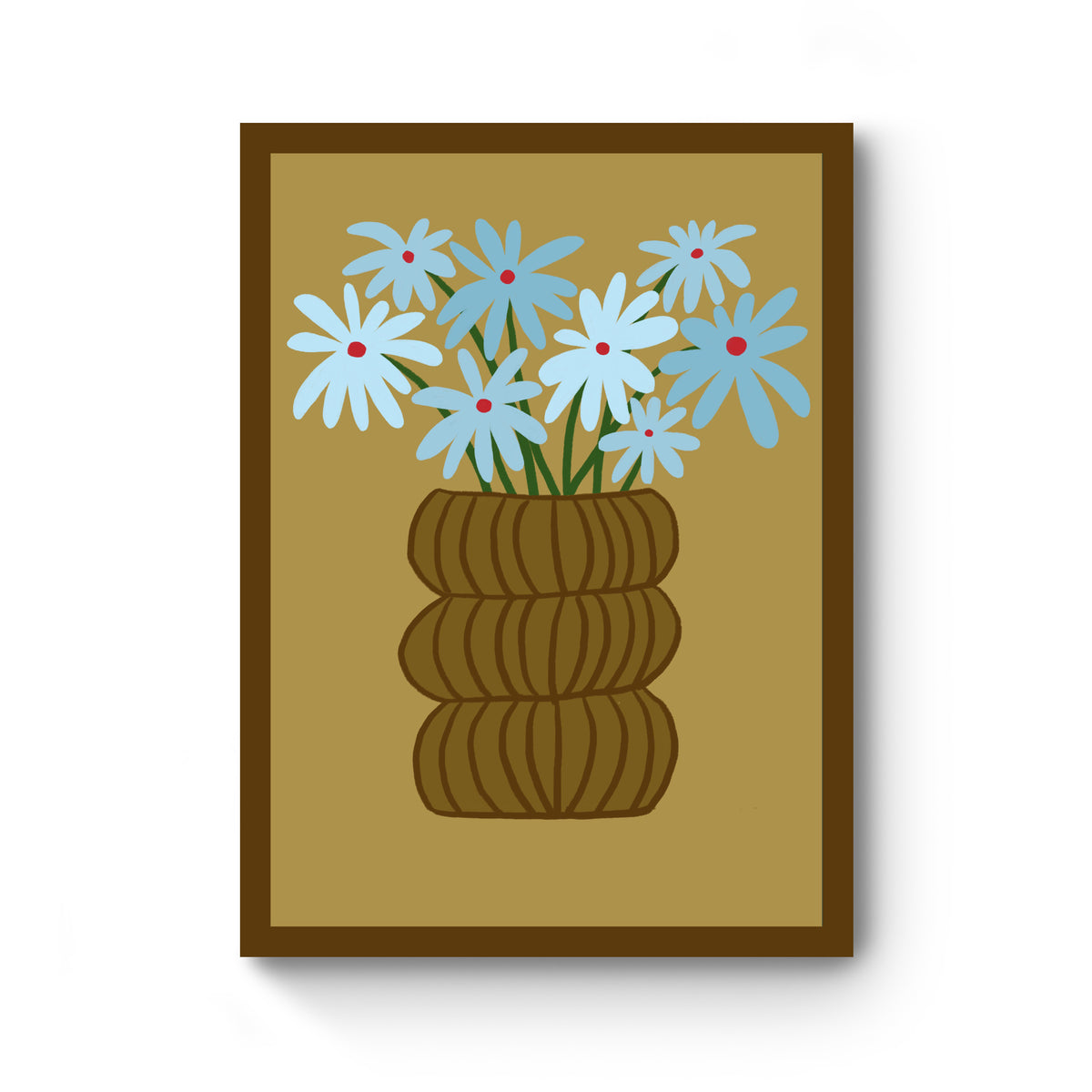 Flower Pot Sei Art Print