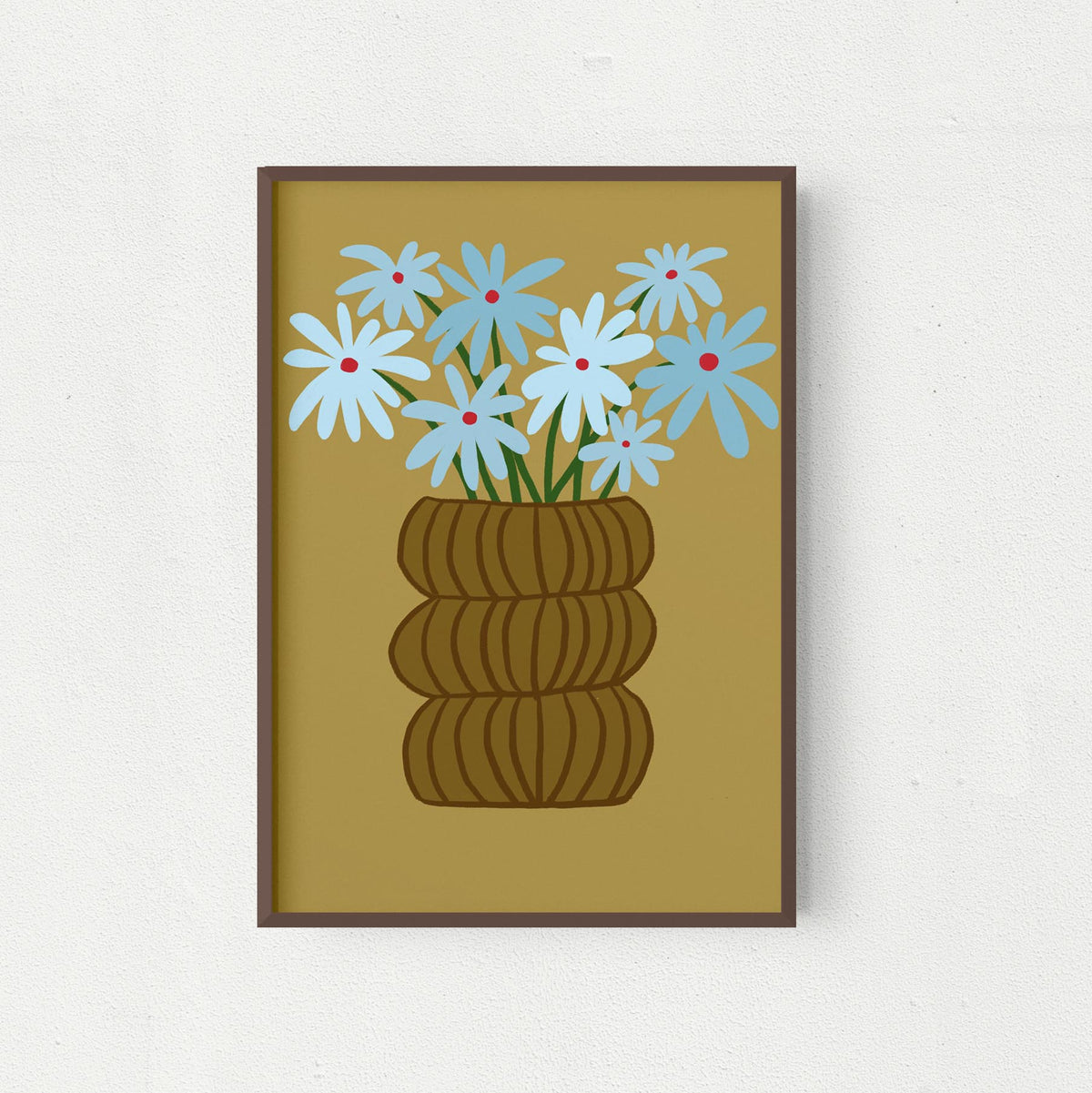 Flower Pot Sei Art Print