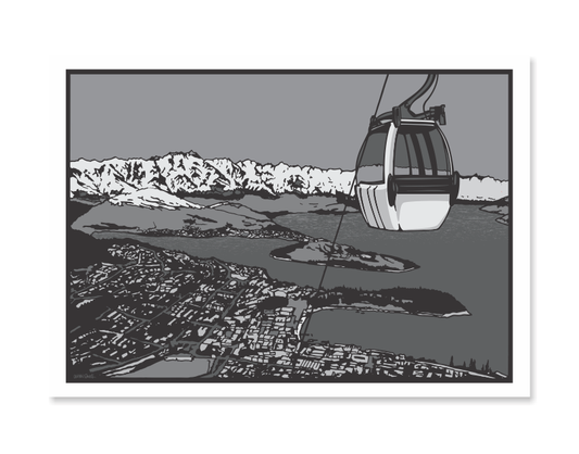 Queenstown Art Print by Glenn Smith