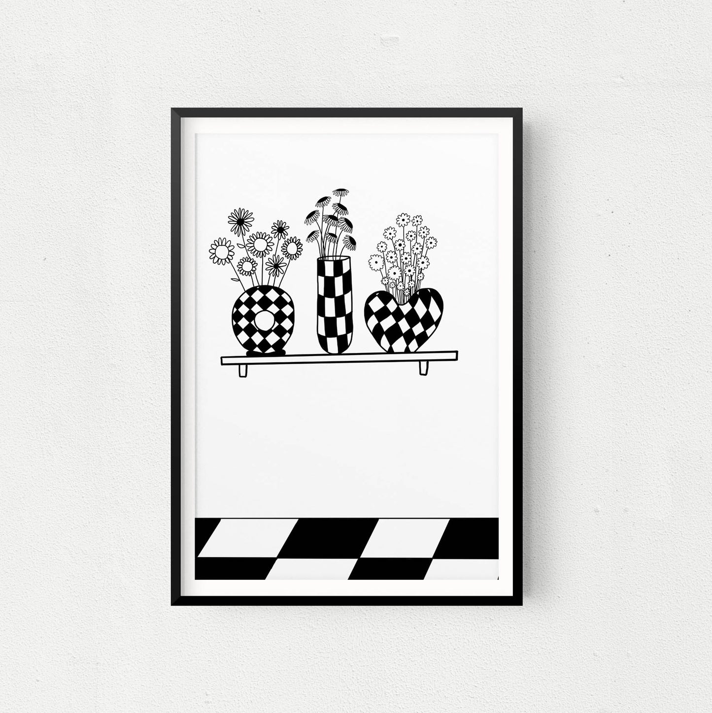 The Checks - Black