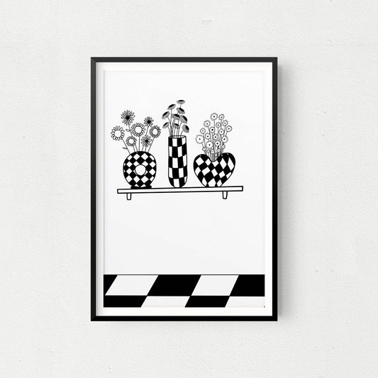 The Checks - Black