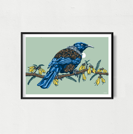 Tui 2 Landscape Art Print