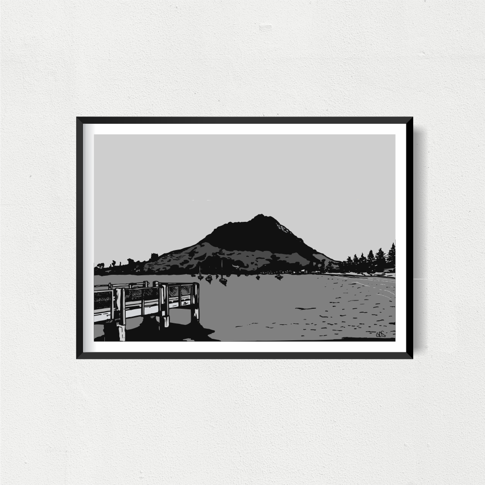 Mount Maunganui Pilot Bay 2 Art Print