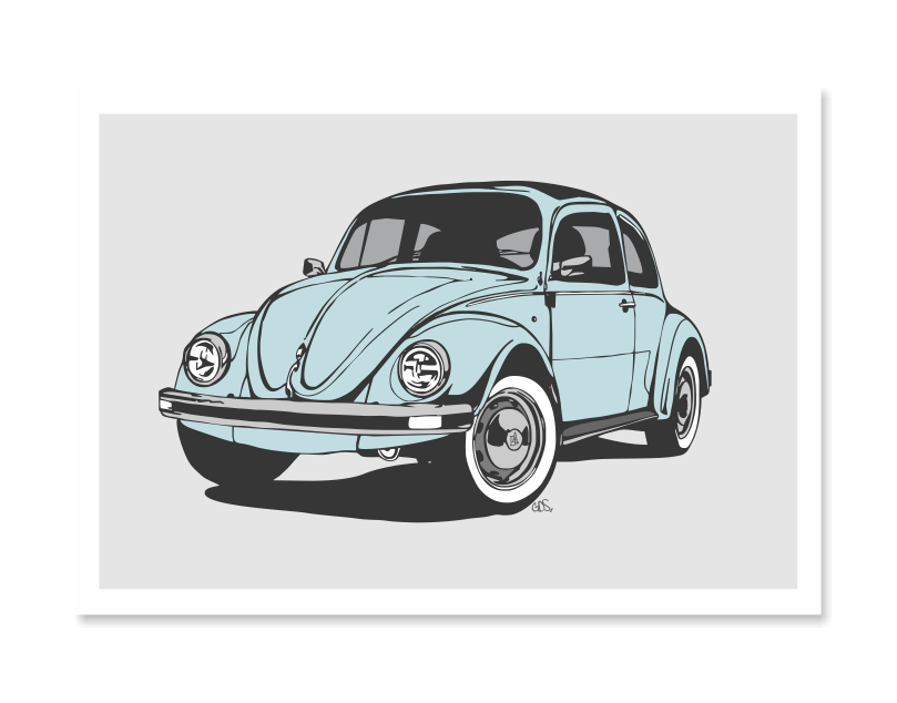 VW Art Print